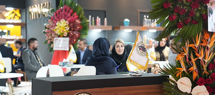 نمايشگاه بلور هامكس