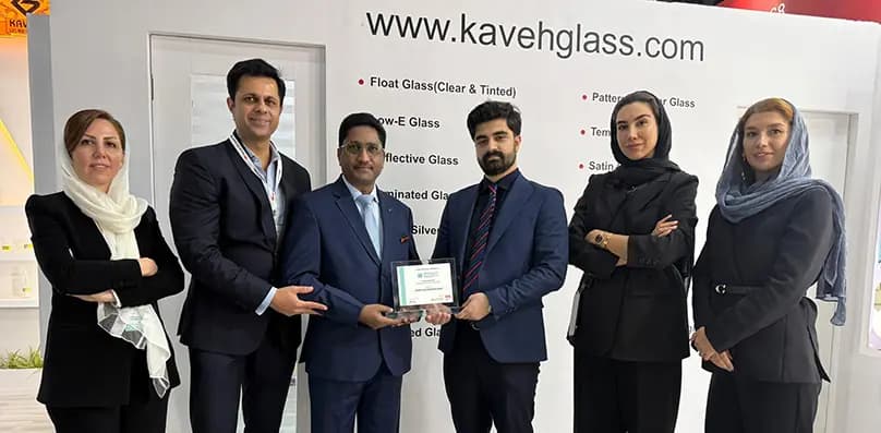 نمايشگاه گلس پرو هند 2025